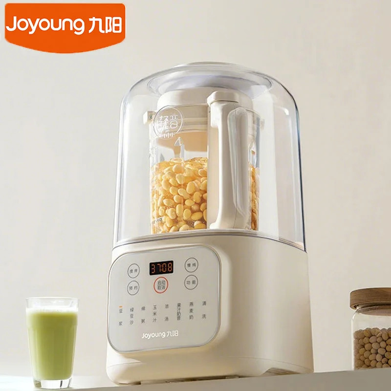 JOYOUNG Multifunktionsmixer und Sojamilchbereiter – Automatisches Erhitzen...